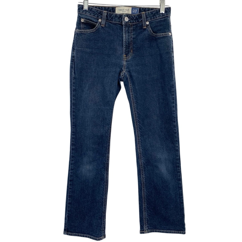 Gap Women’s Boot Cut Stretch Ankle Jeans